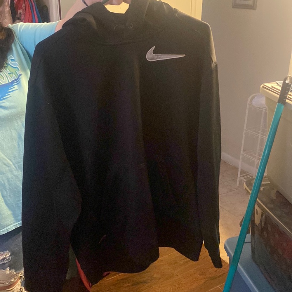 Black Nike hoodie